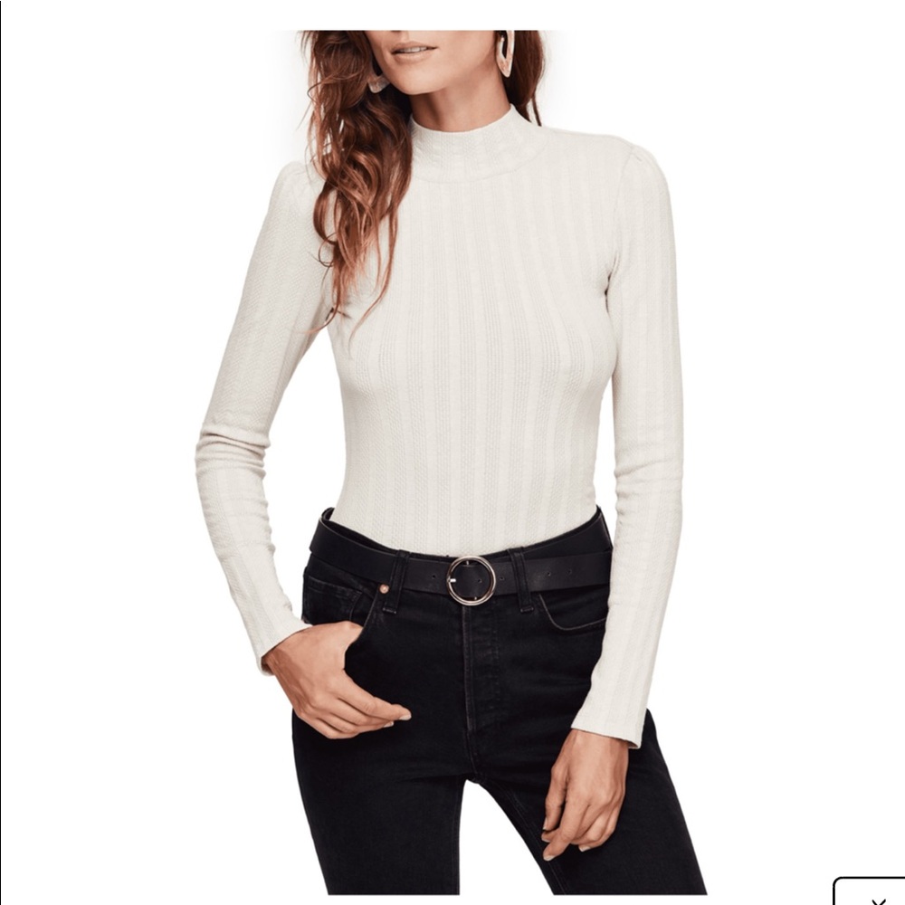 Free People Party in the Back top